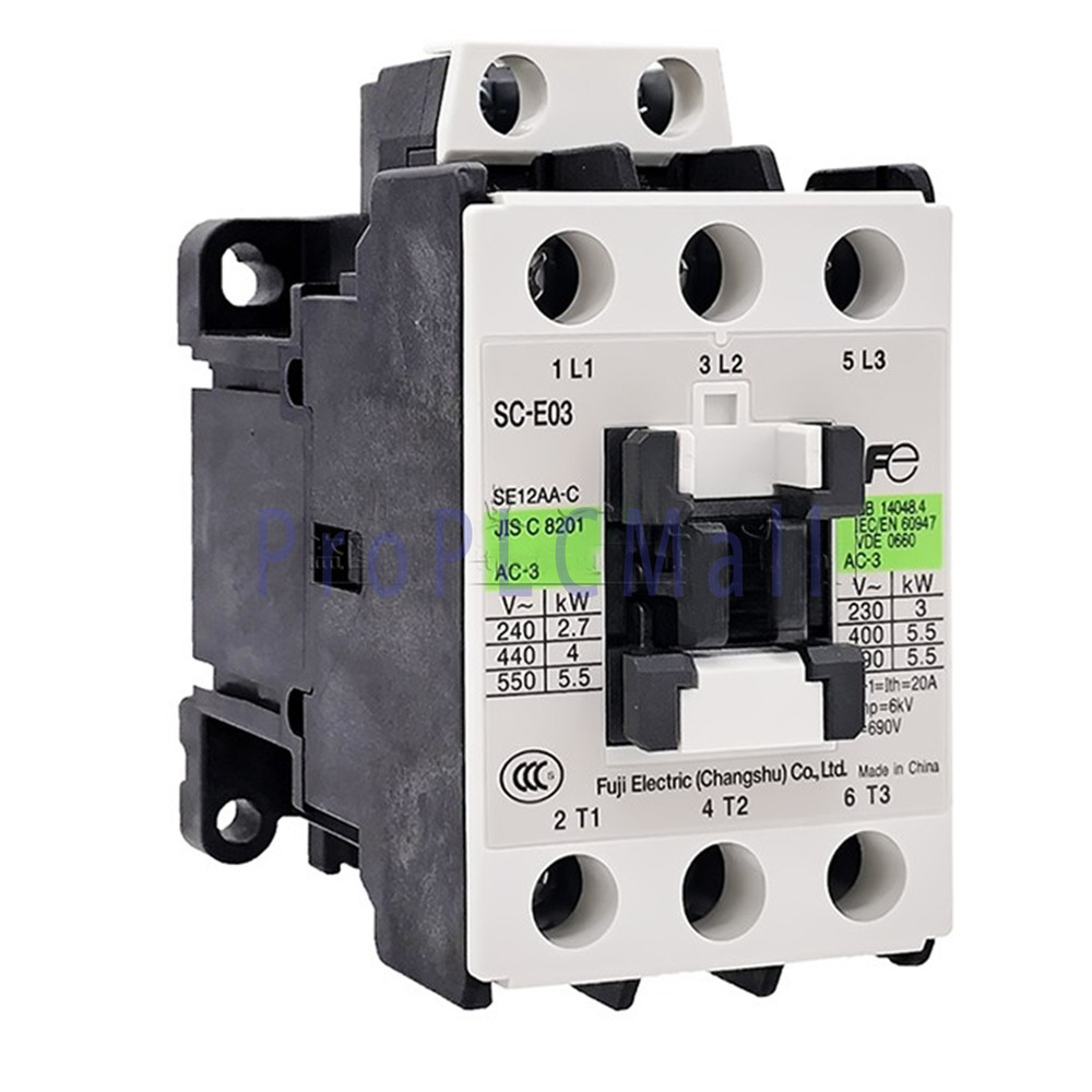 FUJI SC-E03 Contactor AC 220V New 1PCS