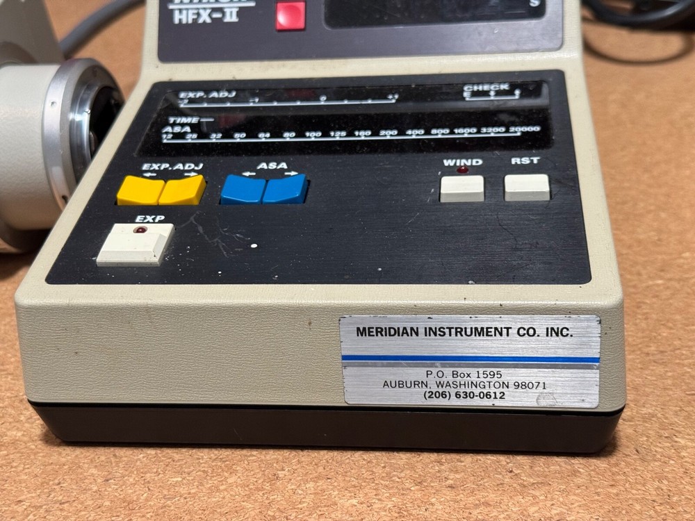 Nikon HFX Automated Microscope Camera System - See Photos and Video