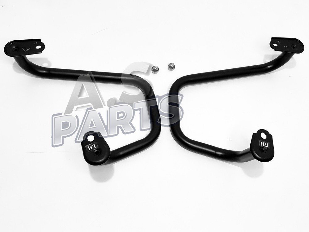 Compact Engine Guard Black Hand Guard For Royal Enfield Himalayan