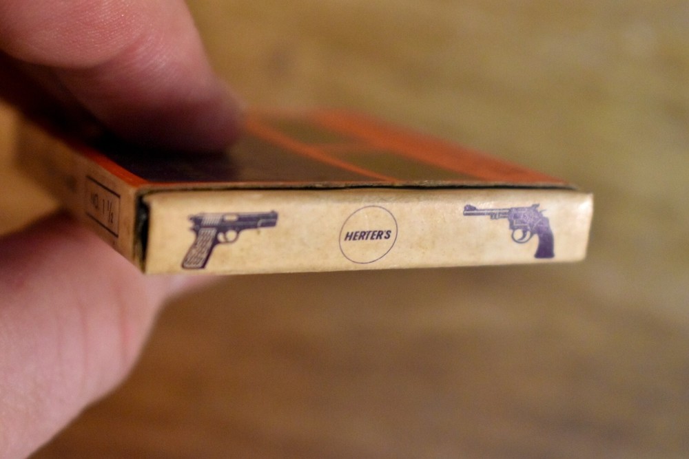 Herter's Model Perfect Primers Empty Box Advertisement/Display Only RARE