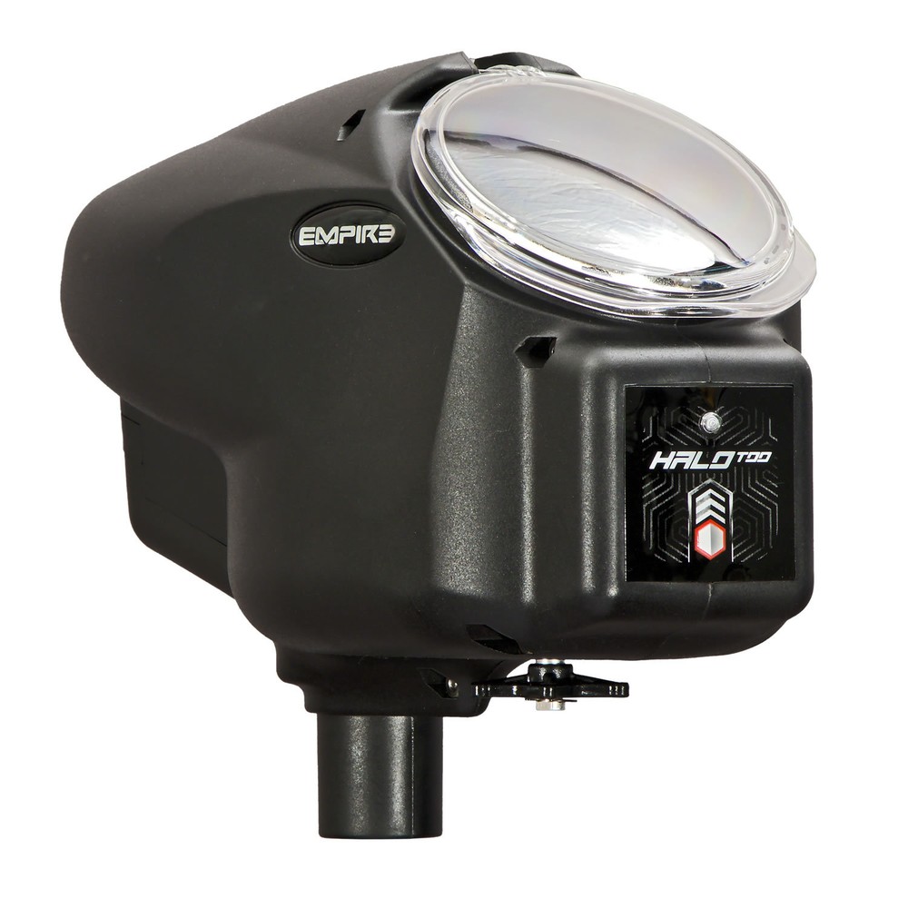 Empire Halo Too Loader / Hopper Black - Paintball