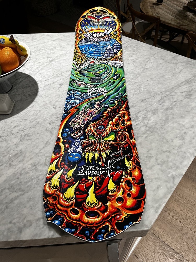 LIB TECH SNOWBOARD: 157.5 LTD ROCKET SIGNED!!
