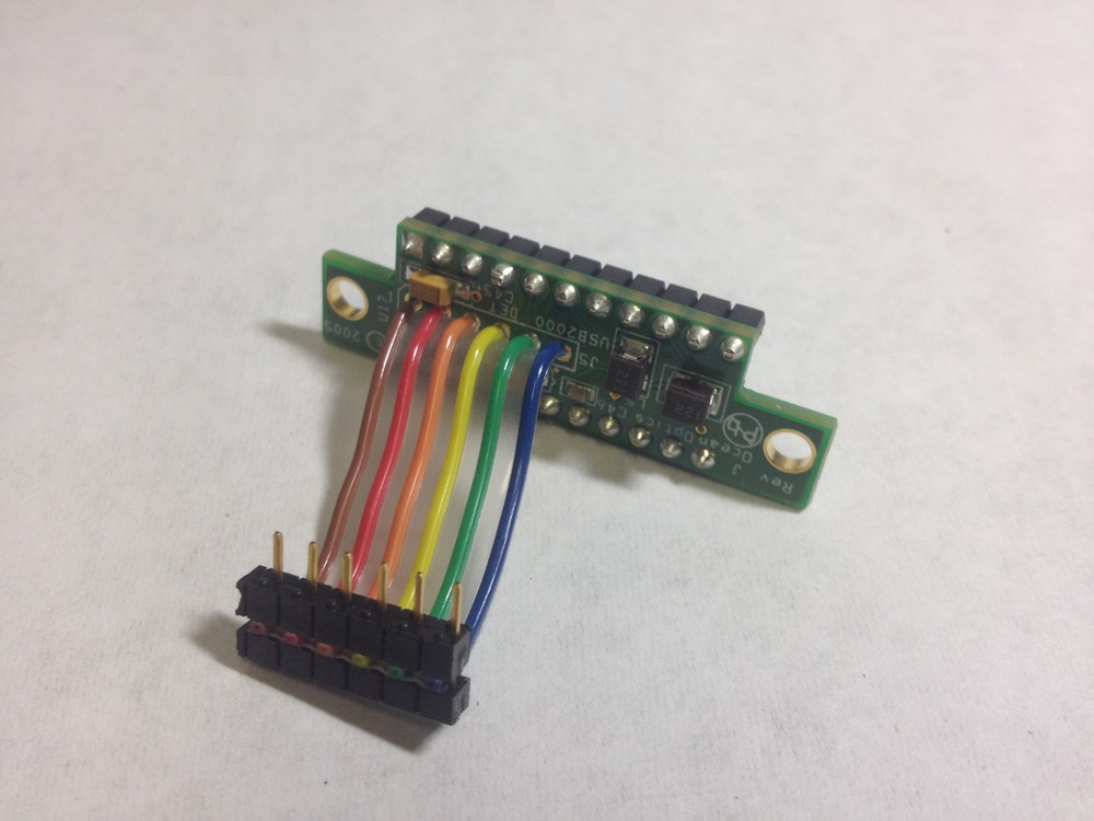 BRAND NEW Ocean Optics USB2000 Detector Cable & Socket Sony ILX511 Spectrometer