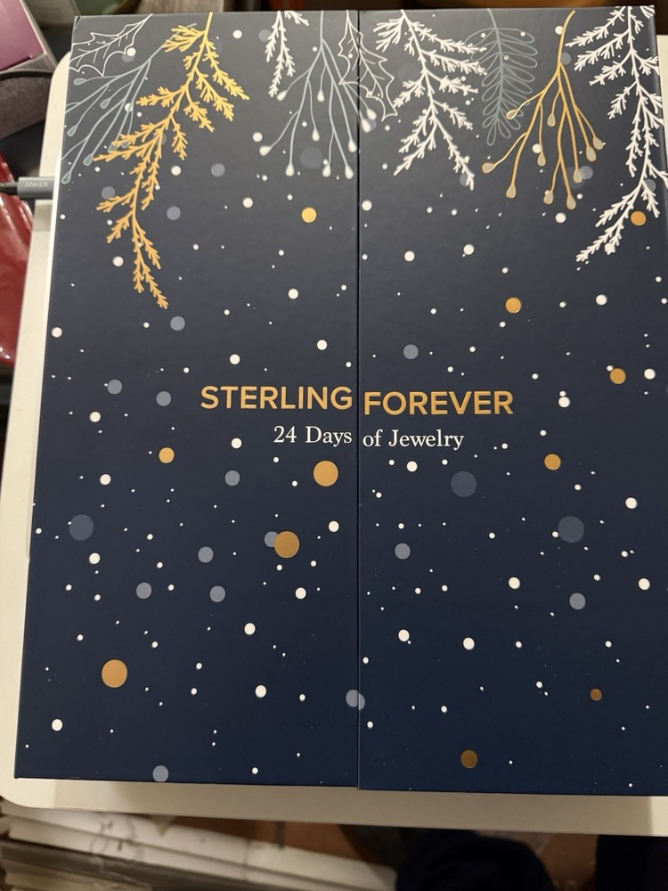 Sterling Silver Advent Calendar