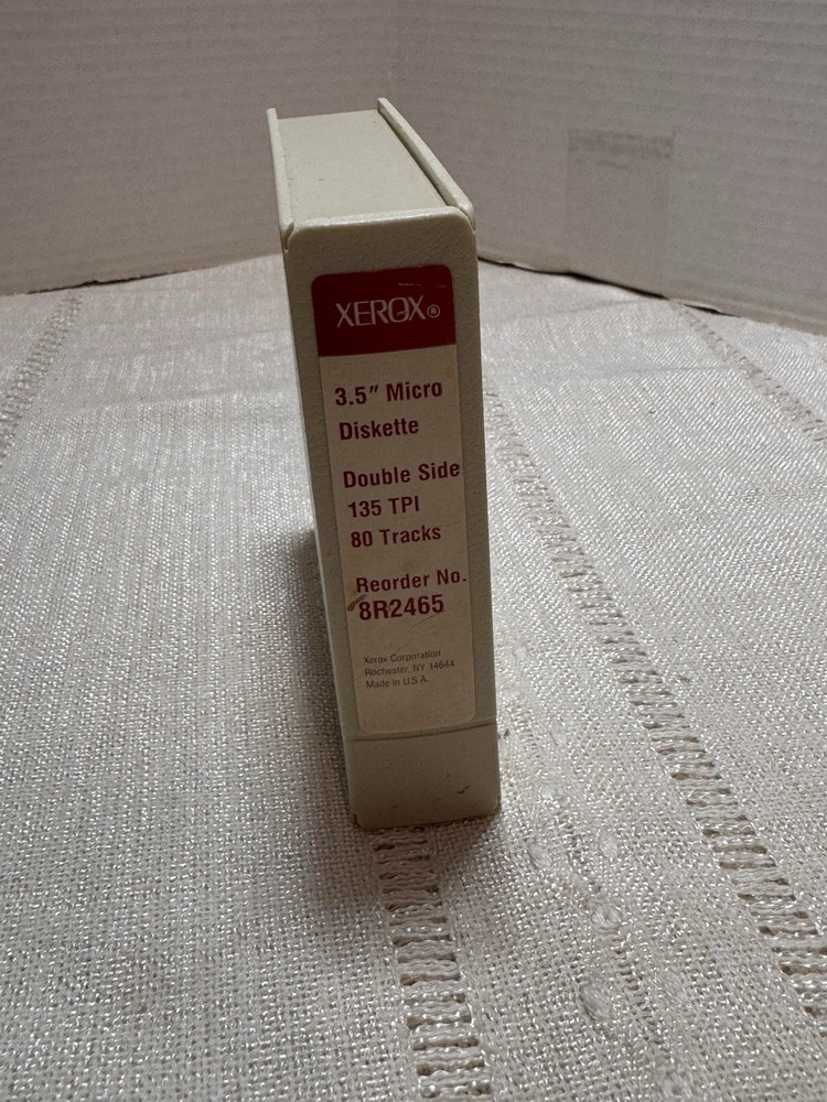 Xerox Micro Diskette 3.5 Double Side