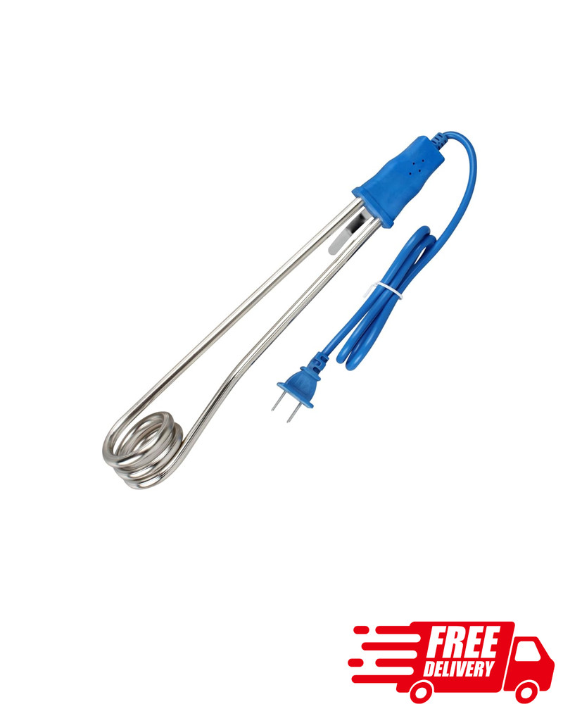 Portable Electric Immersion Water Heater 1500W/1000W Submersible 110V