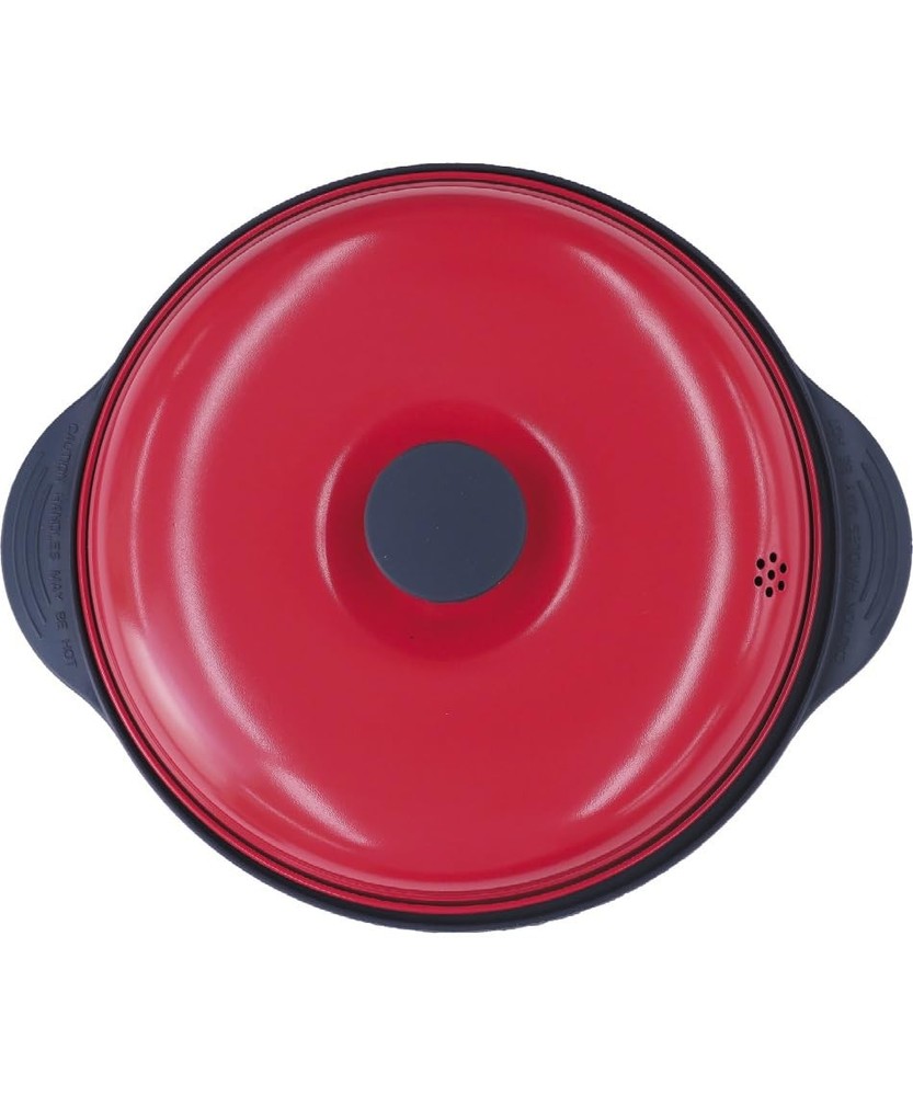 TO-PLAN Microwaveable round cooking plate