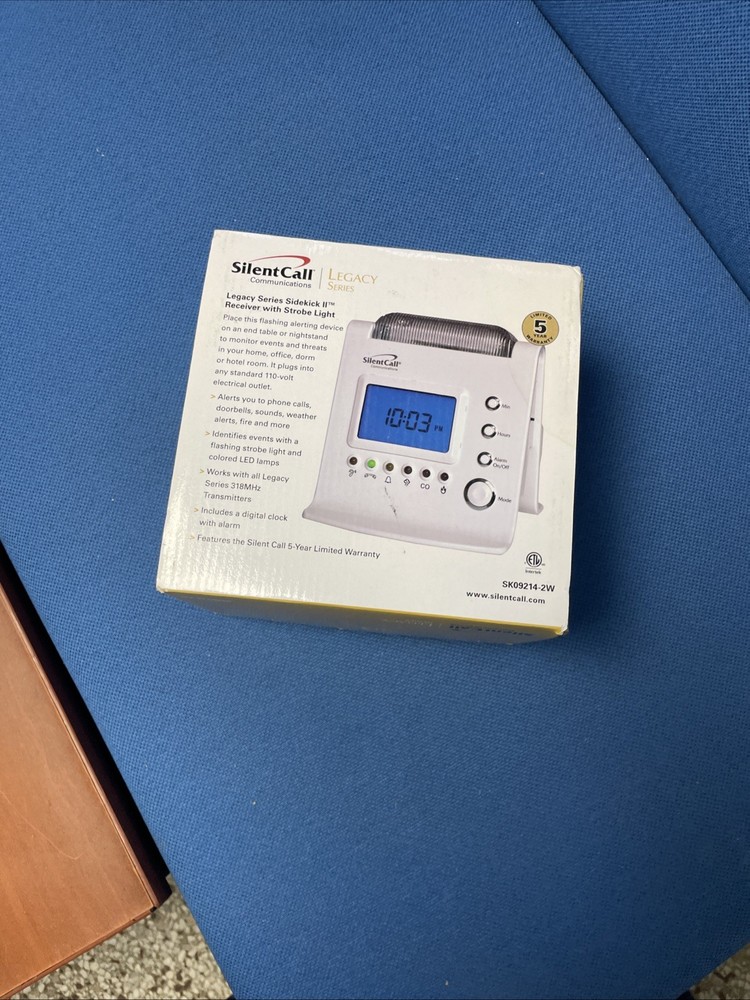 Silent Call Communications Mini Receiver Sk09214-2w