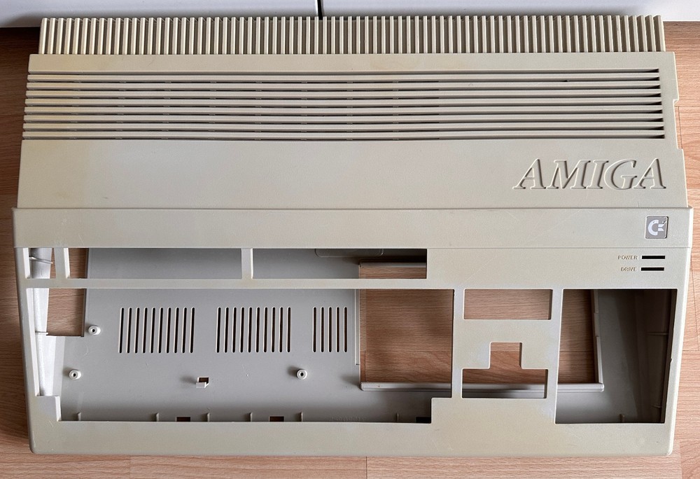 Amiga 500 Desktop Case, S.No.: Made in W. Germany ... #06 26