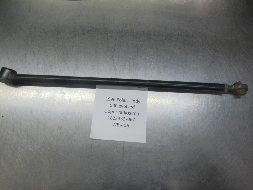 1996 Polaris Indy 500 evolved upper radios rod