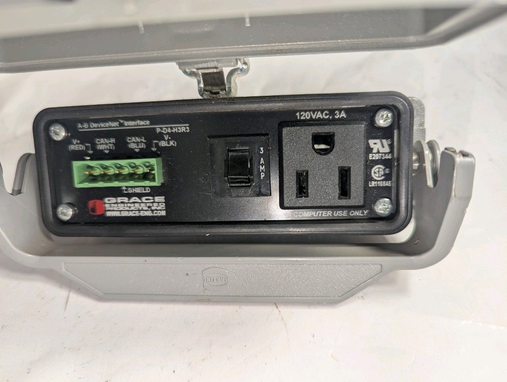 GENUINE GRACE ENGINEERED PRODUCTS P-D4-H3R3 A-B DEVICENET INTERFACE W/ COVER