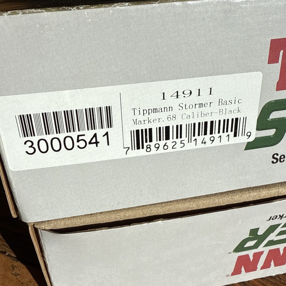 Tippmann Stormer Basic Semi-Automatic .68 Caliber Paintball Gun Marker 14911