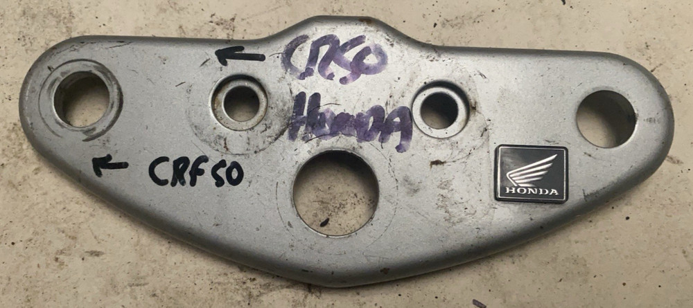 Honda CRF50 Top Yoke & Misc Part - Genuine - Second Hand