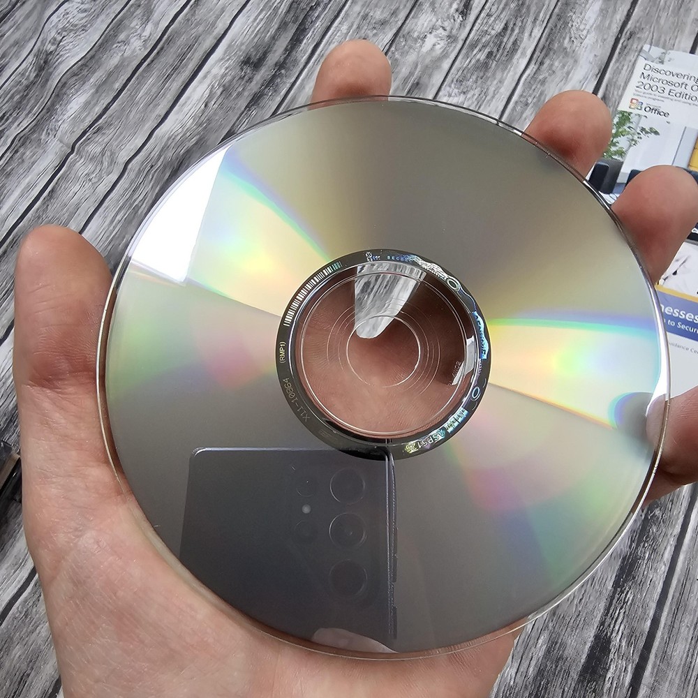 Vintage Microsoft Office Professional Edition 2003 Windows 8 CD