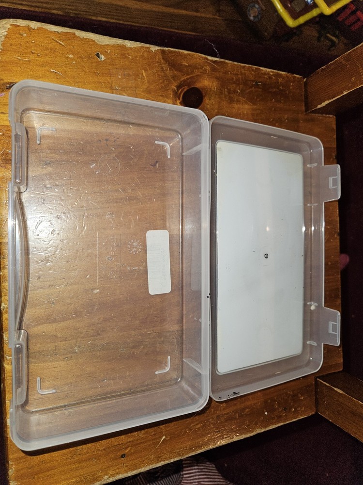 Pencil Box w Horses