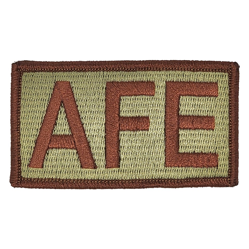 AFE Duty Identifier Tab / USAF OCP Air Force Patch