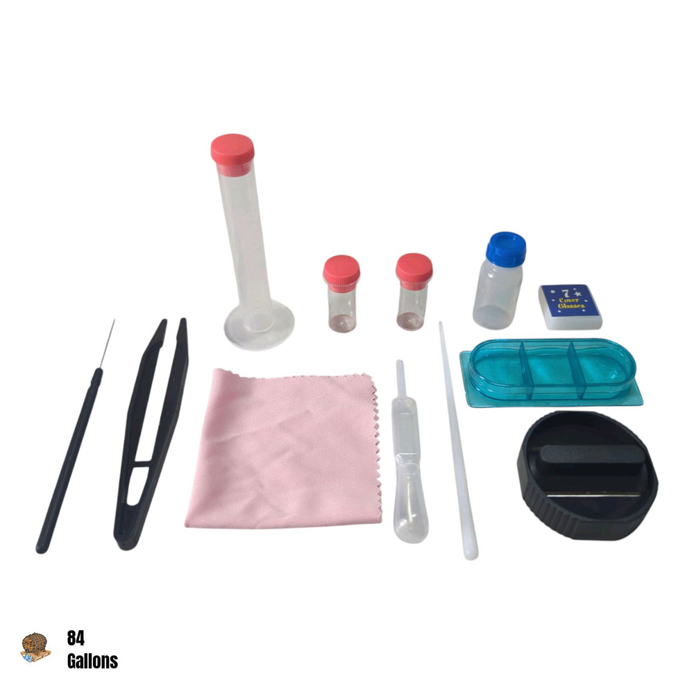 Microscope for Adults Kids, 100X-2000X BEBANG Compound Microscope *Open Box