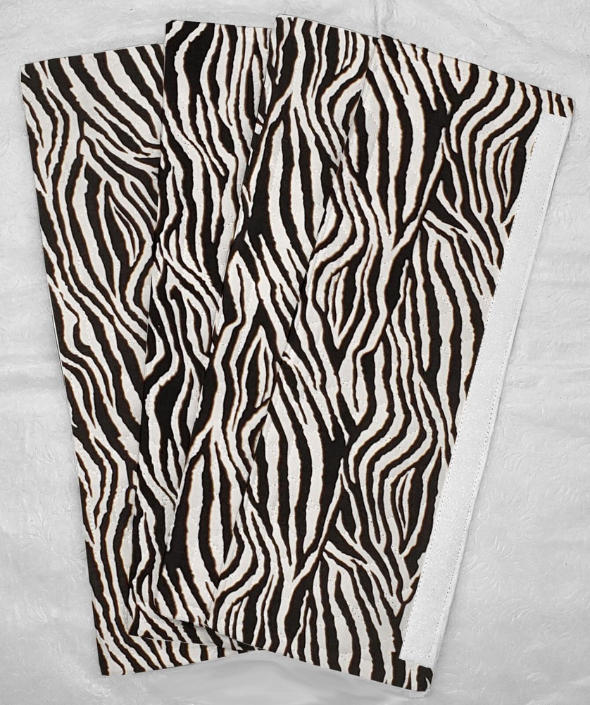 Animal Print Zebra Refrigerator Oven Dishwasher Handle Covers
