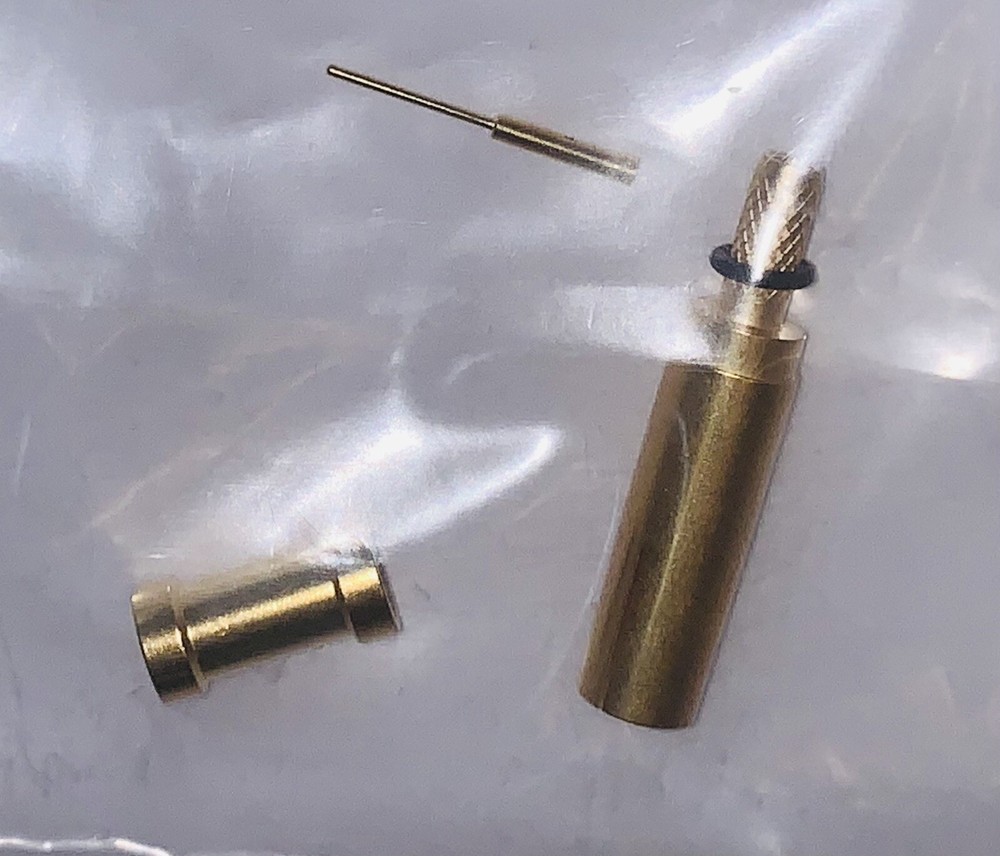 190733  Size 5 socket, 75 Ohm NEW SURPLUS ARINC  Aircraft Socket Assy