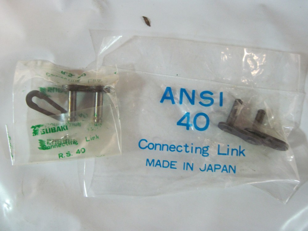 #40 Connecting Link , Pk of 5