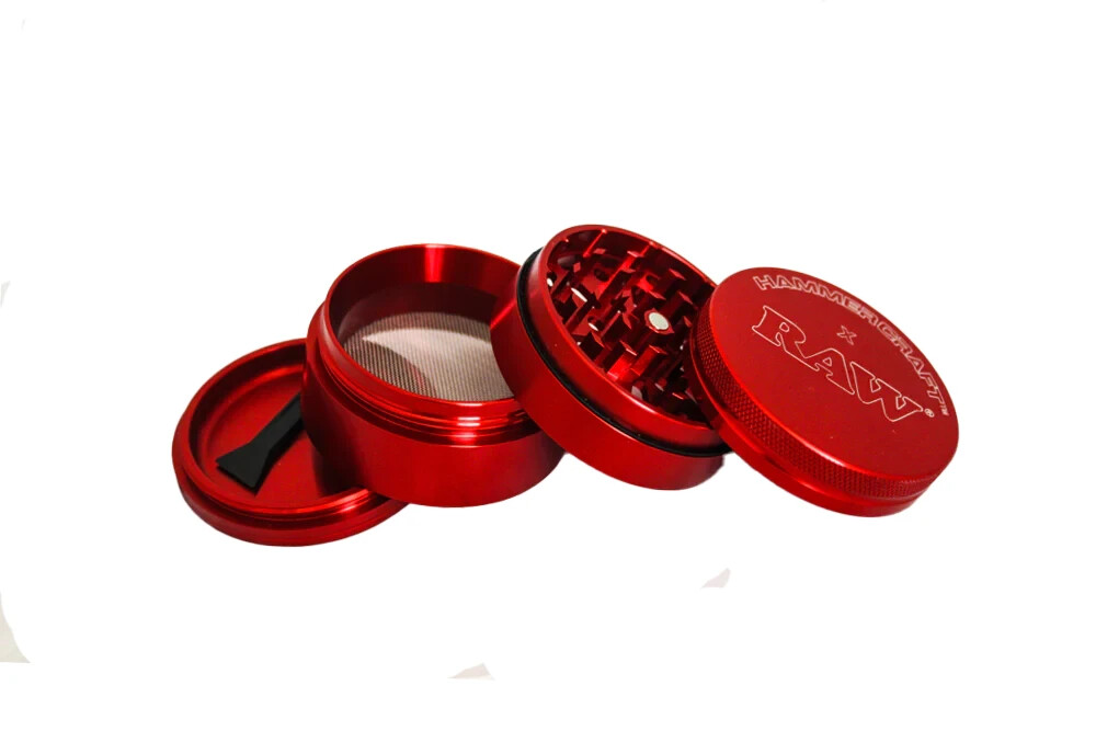 Raw hammer craft grinder 2.5 Red