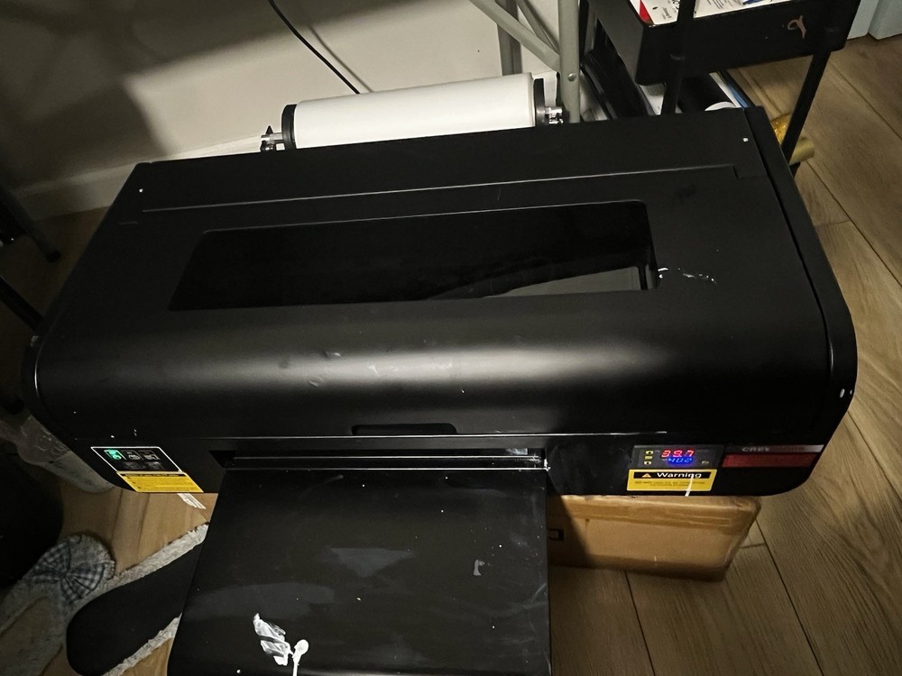 CREWORKS V720 Wide/Large Format Inkjet Printer with Roll Holder – DTF Ready