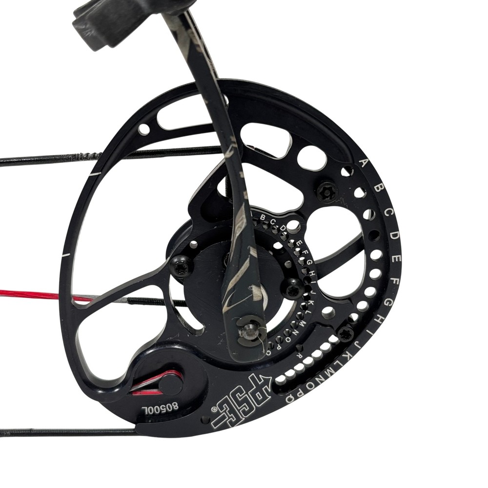 PSE Surge Skull Works LH Compound Bow - 26-31/65