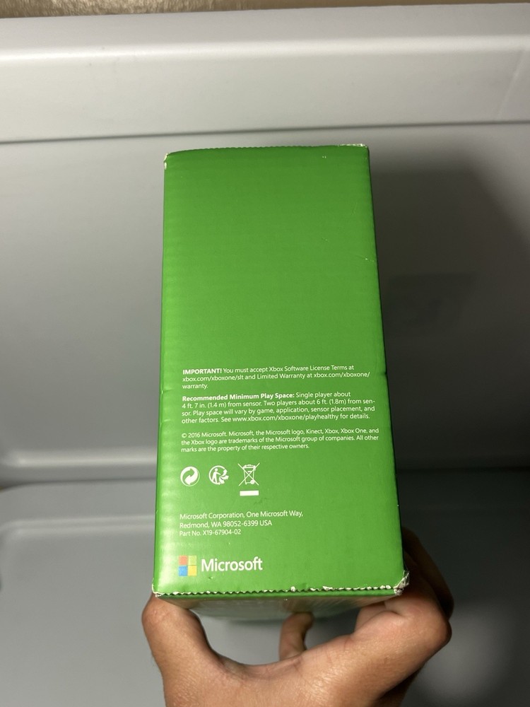 Xbox One Kinect Sensor Bar Black 1520 In Original Box