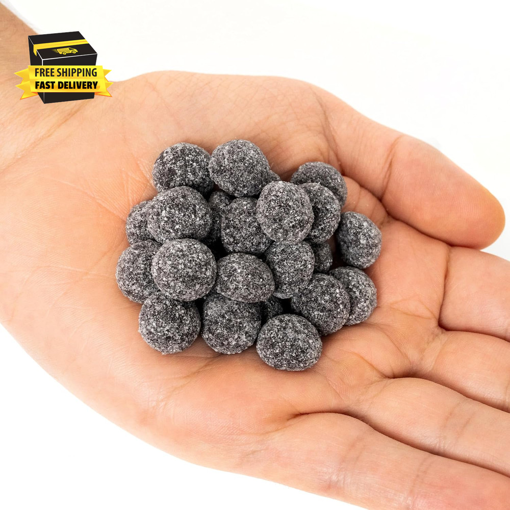 Coal Black Raspberry Soft & Chewy Holiday Candy, 3.1 Oz ⭐️⭐️⭐️⭐️⭐️