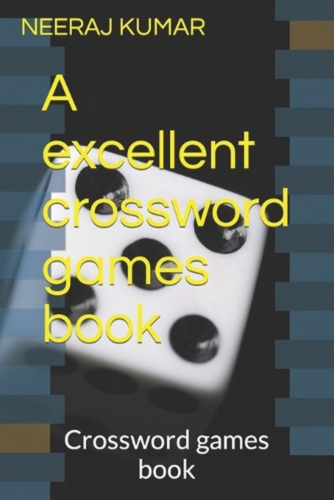 A excellent crossword games book