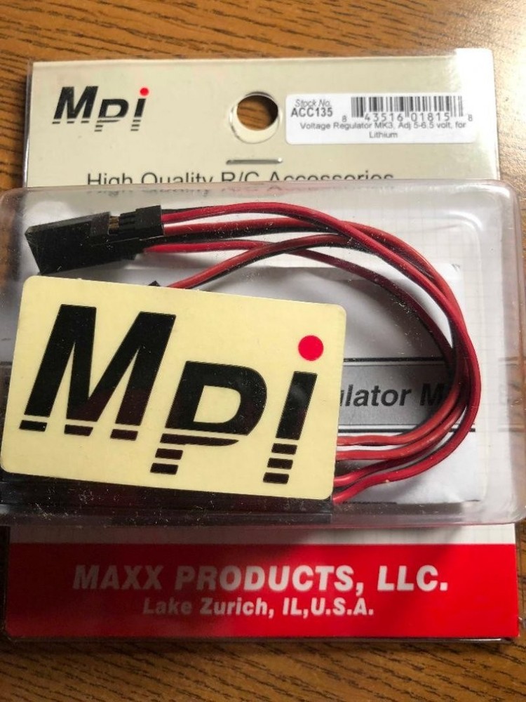 MPI Voltage Regulator MK3 for Lithium packs