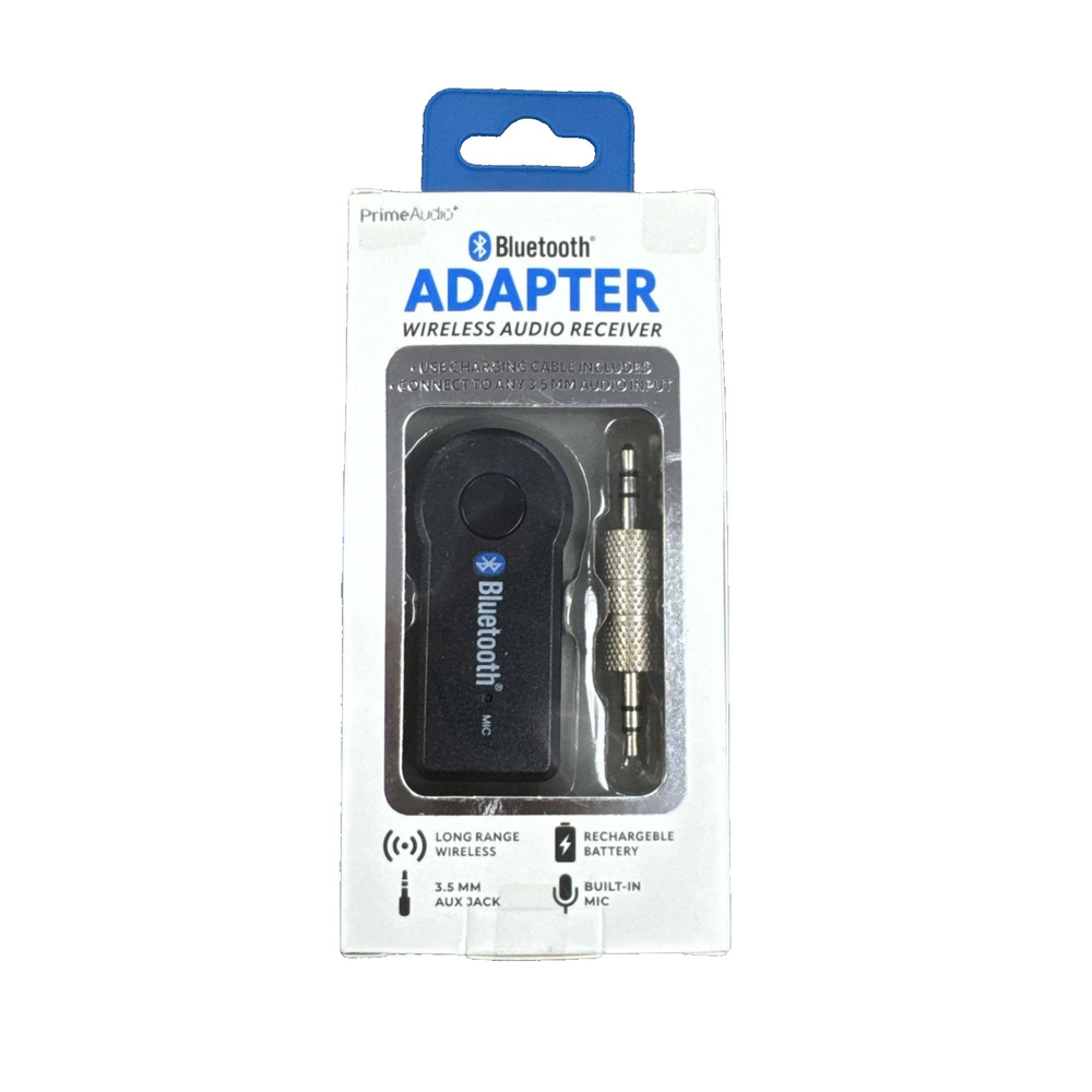 Bluetooth Adapter Wireless Audio Reciever with built in MIC