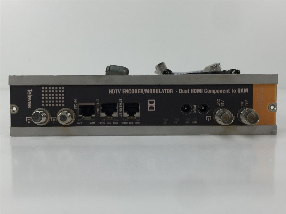 Televes HDTV Encoder/Modulator - Dual HDMI Component to QAM 563803