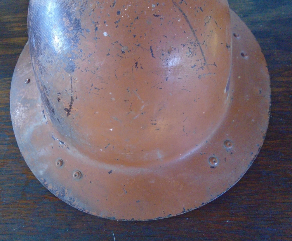 WWII Liberty Ship Builder, Kaiser Co., worker's hard hat