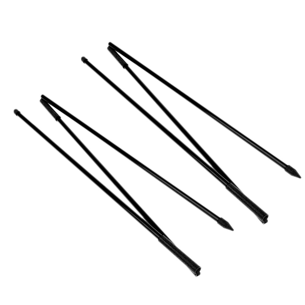 Golf Alignment Sticks 2 Pack Swing Training Aid Equipment Collapsible Trainer...