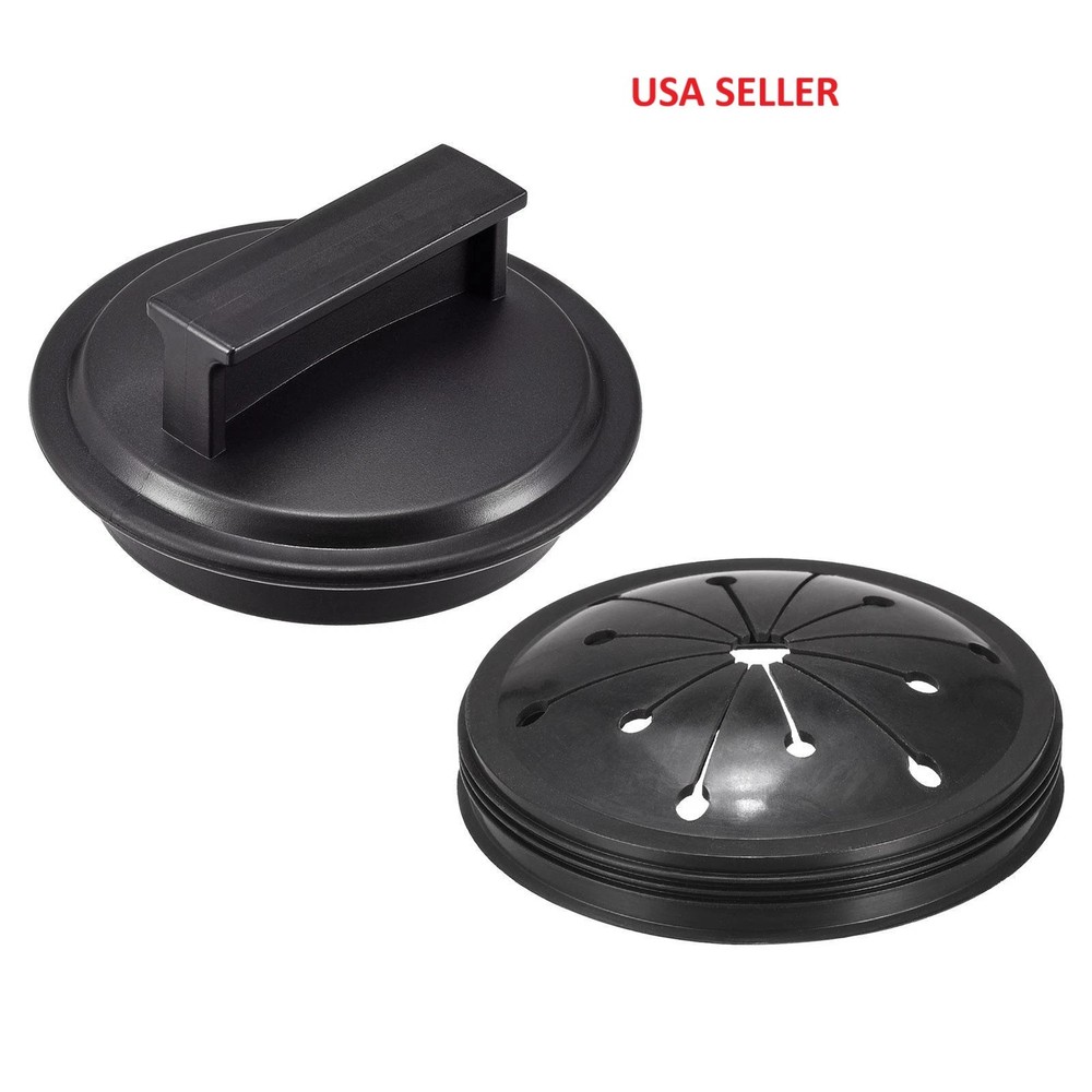 Garbage Disposal Splash Guard & Stopper Set Replacement for Sink Drain