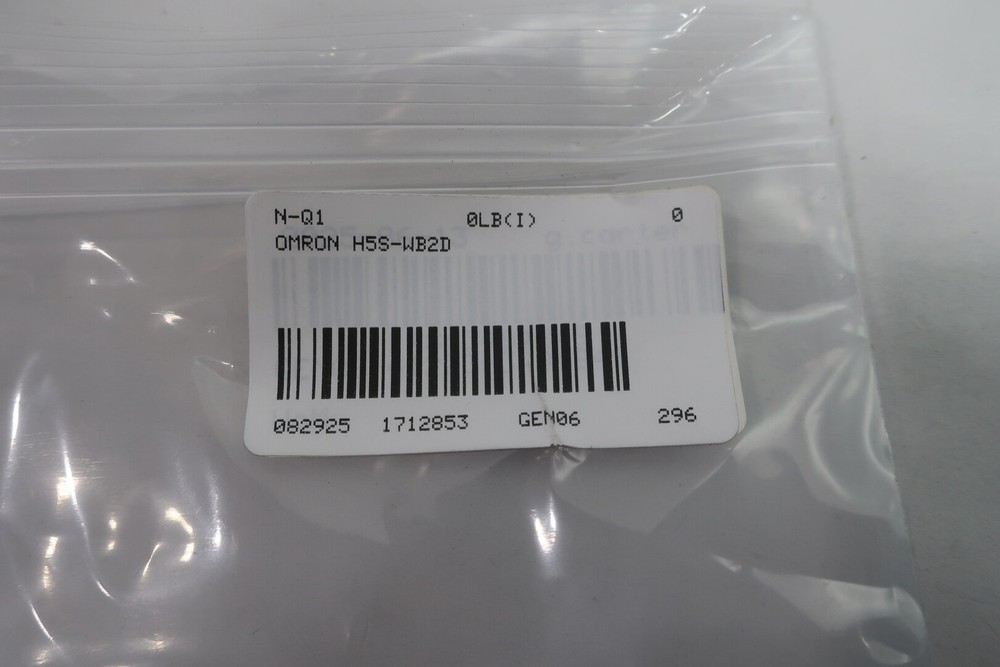 Omron H5S-WB2D Time Switch 24v-dc