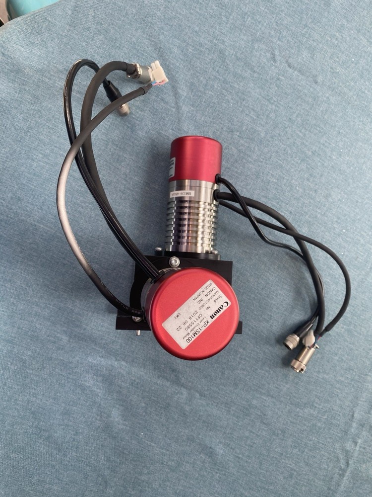 Canon KP-1SM200 Laser Encoder Motor Full Set With Bracket and Mirrors.
