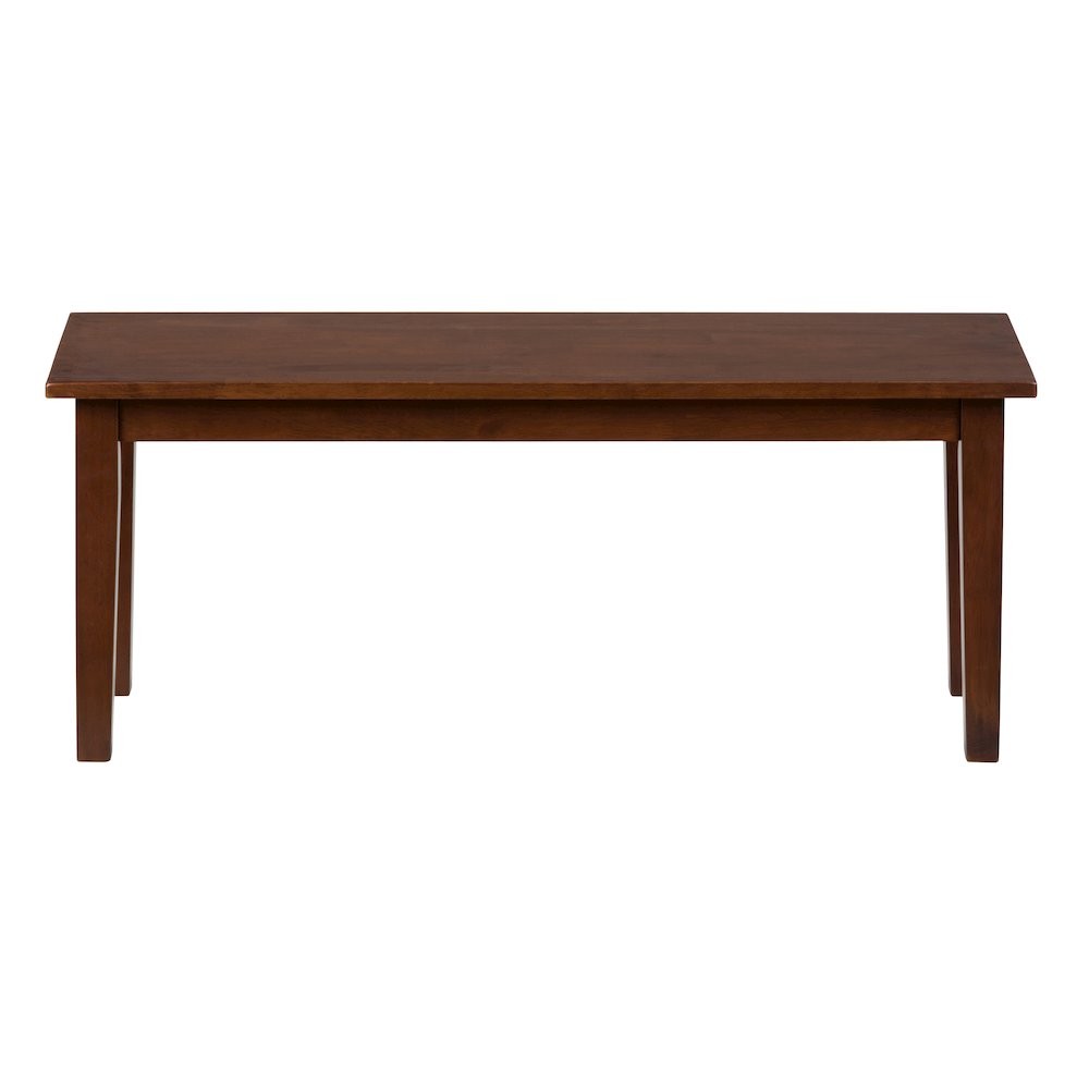 Simplicity Solid Wood 48" Classic Bench