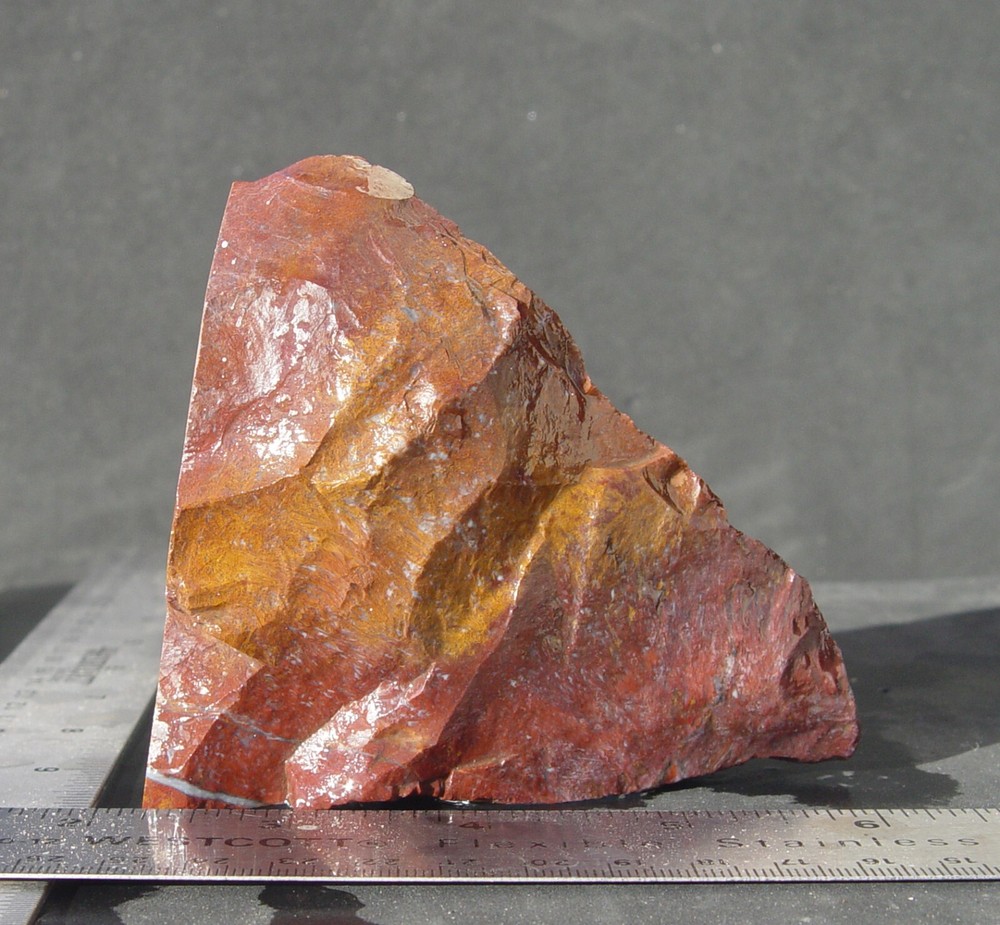 Red Moss Agate Small Lapidary Rough 889