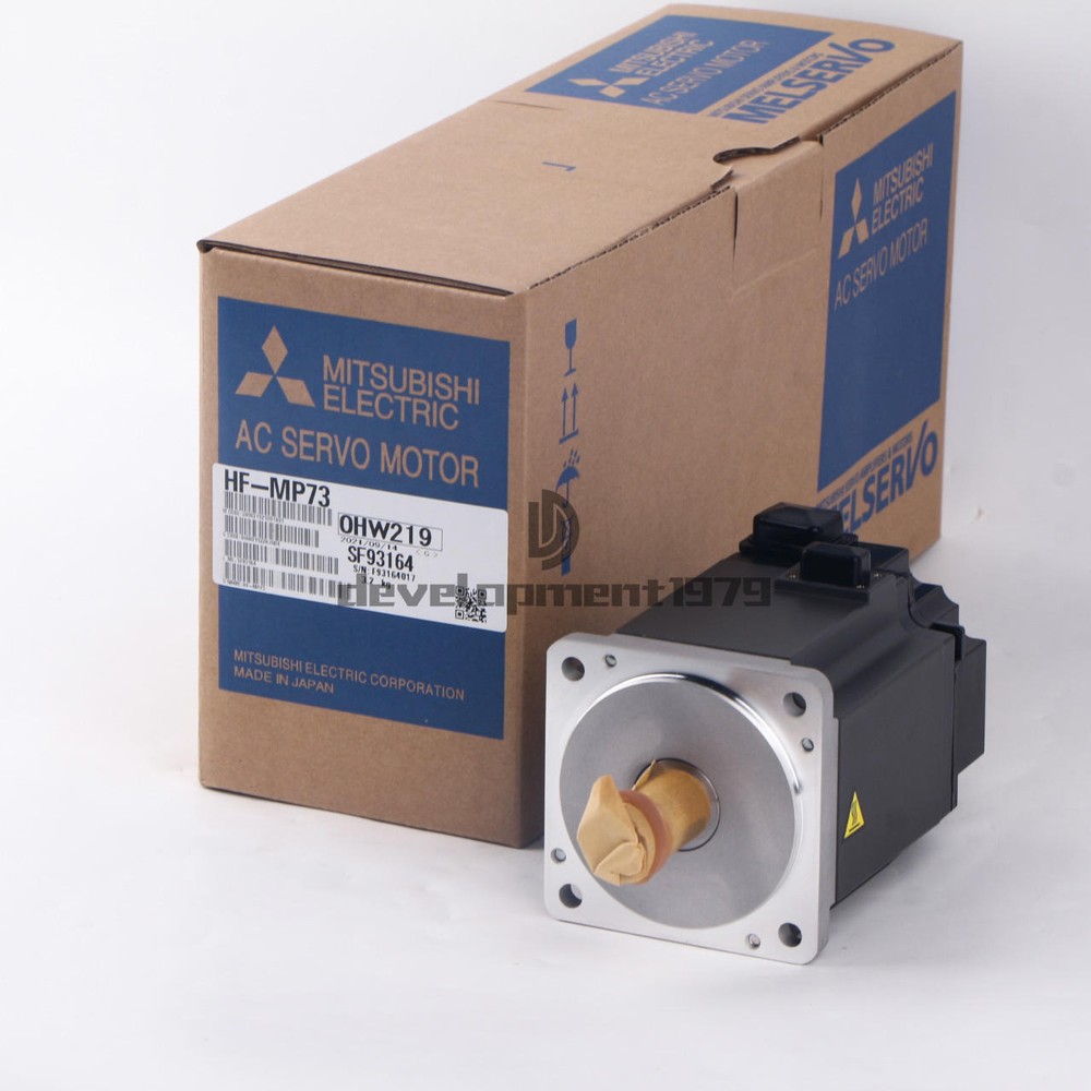 ONE NEW Mitsubishi SERVO MOTOR HF-MP73