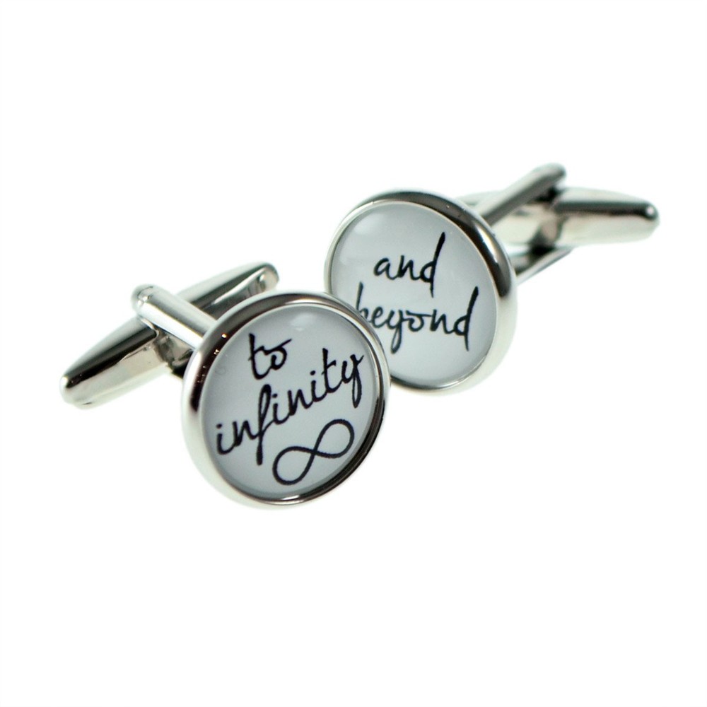To Infinity & Beyond Romantic Cufflinks X2BOC239