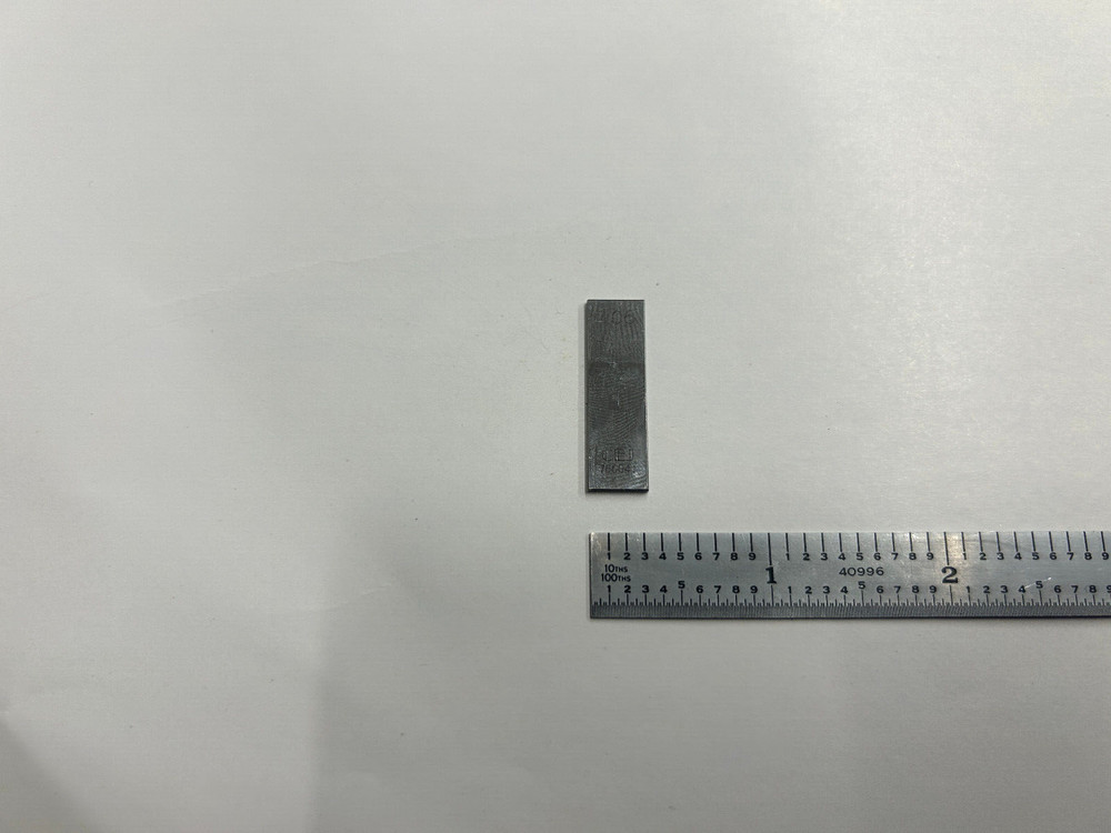 1.06 CEJ Rectangular Steel Gage Gauge Block