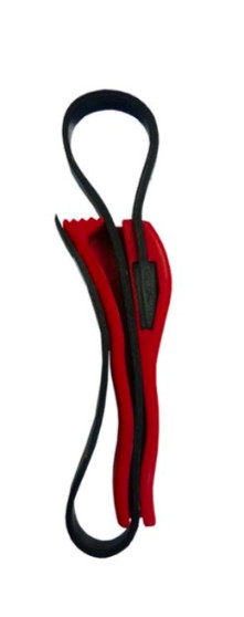 Haron 100mm STRAP WRENCH Rubber Grip, Will not scratch delicate surfaces
