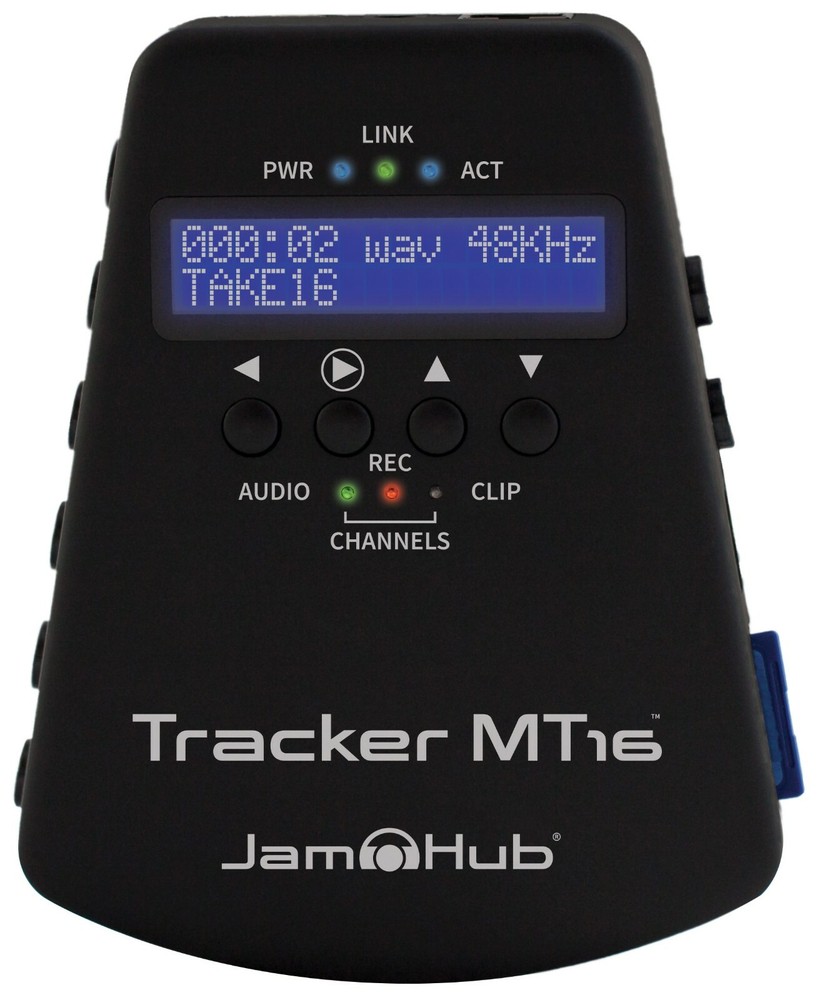 JamHub Tracker MT-16  -|- No SD RAM card