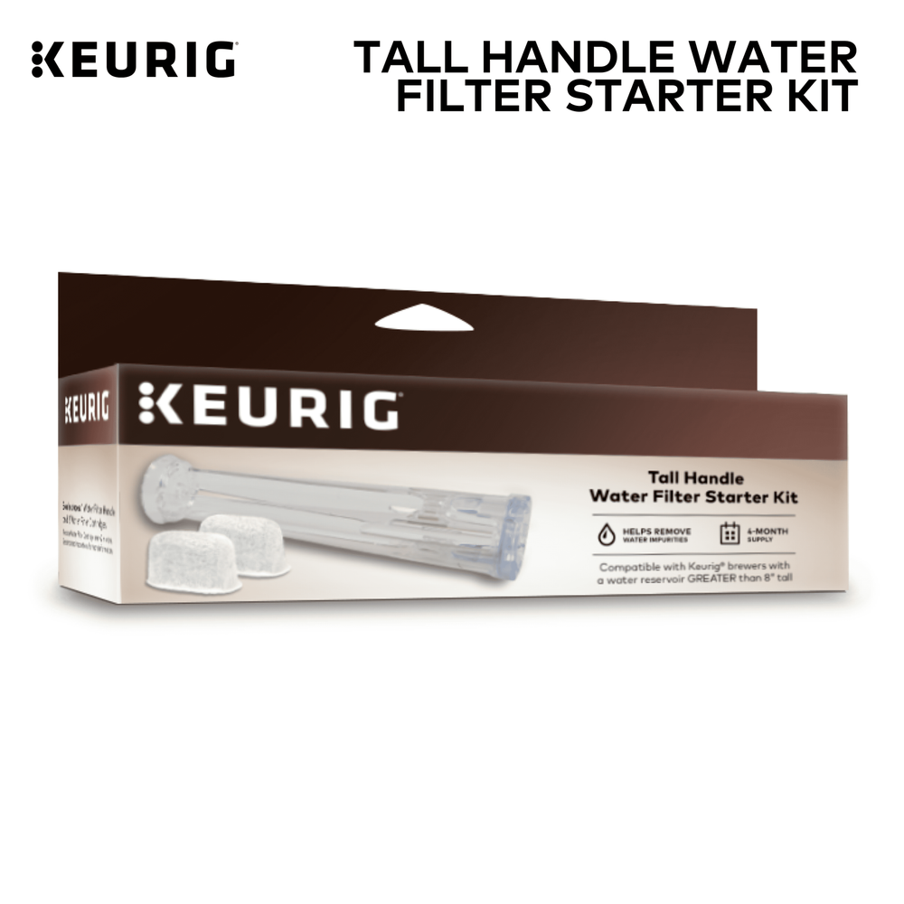 Keurig Tall Handle Filter and 2 Water Filter Cartridges