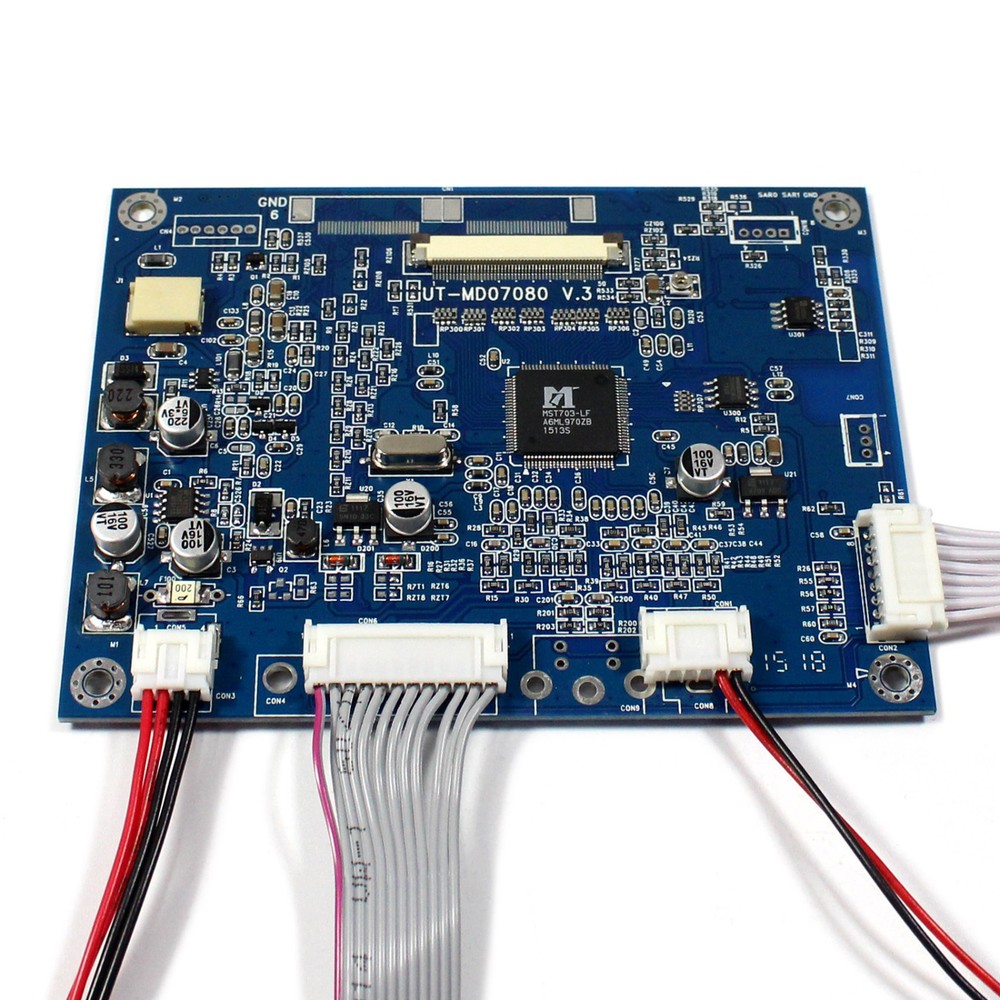 VGA AV LCD Controller Board For 8" EJ080NA-05A EJ080NA-05B 800x600 LCD Screen