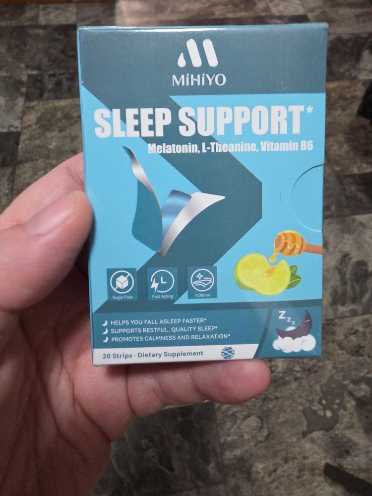 MiHiYo Sleep Support 20 Strips Exp 1/21/28
