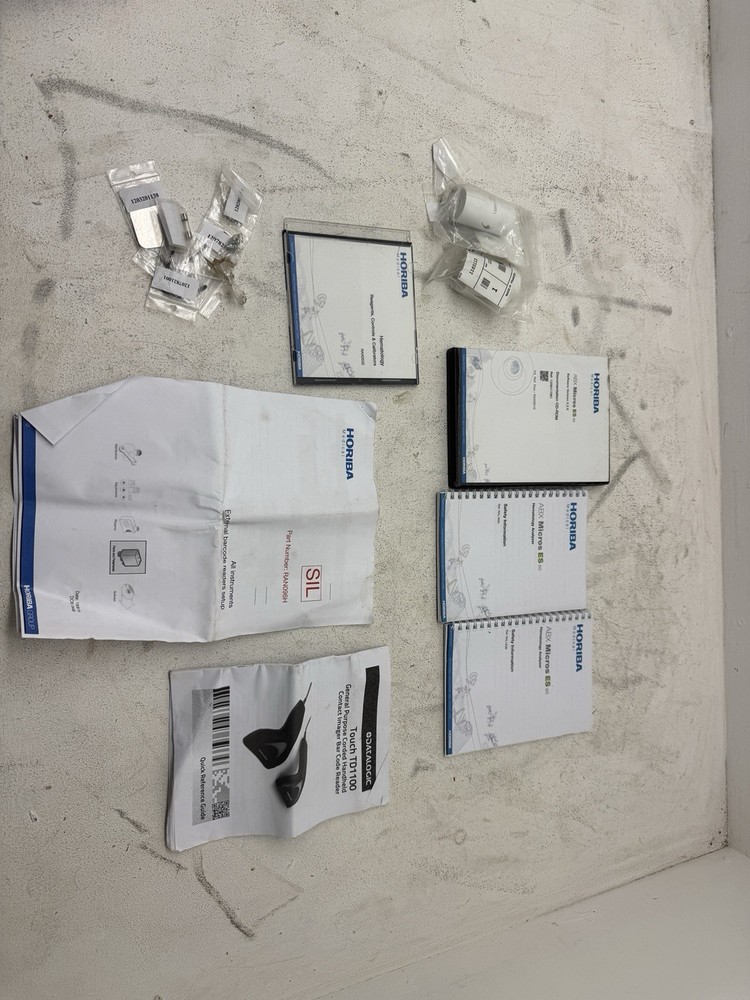 Horiba ABX Micros ES 60 Hematology Analyzer