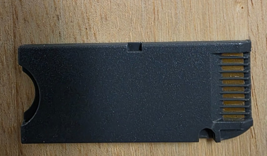 Sony M2 MSAC-MMS Card Adapter with case.